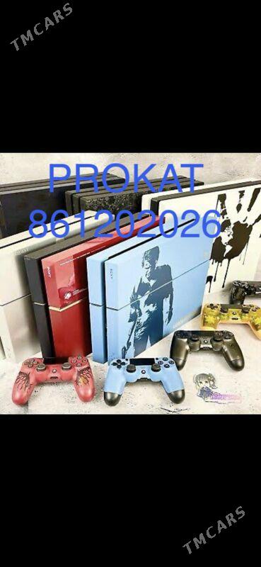 Prokat PlayStation 4 5 sony jbl kalonka karaoke arenda ps4 ps5 xbox jostik disk pc oyun noutbook noutbuk kompyuter прокат аренда пк компьютер ноутбук телевизор telewizor samsung iphone redmi huawei - Aşgabat - img 8