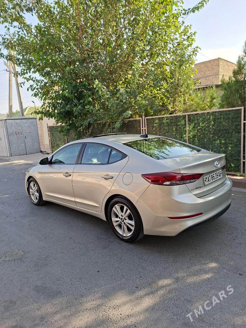 Hyundai Elantra 2017 - 185 000 TMT - Aşgabat - img 7