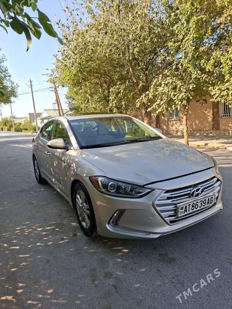 Hyundai Elantra 2017 - 185 000 TMT - Aşgabat - img 3