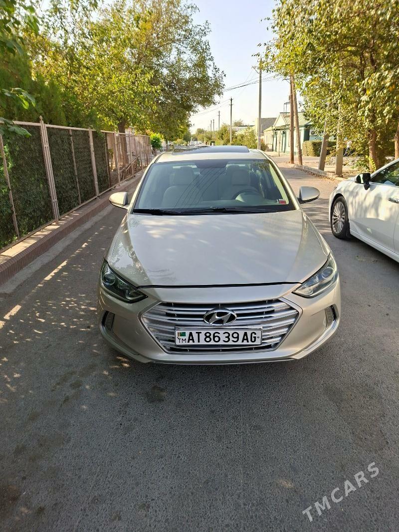 Hyundai Elantra 2017 - 185 000 TMT - Aşgabat - img 5