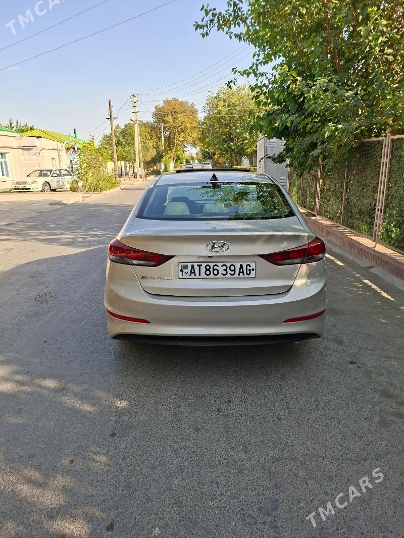 Hyundai Elantra 2017 - 185 000 TMT - Aşgabat - img 6