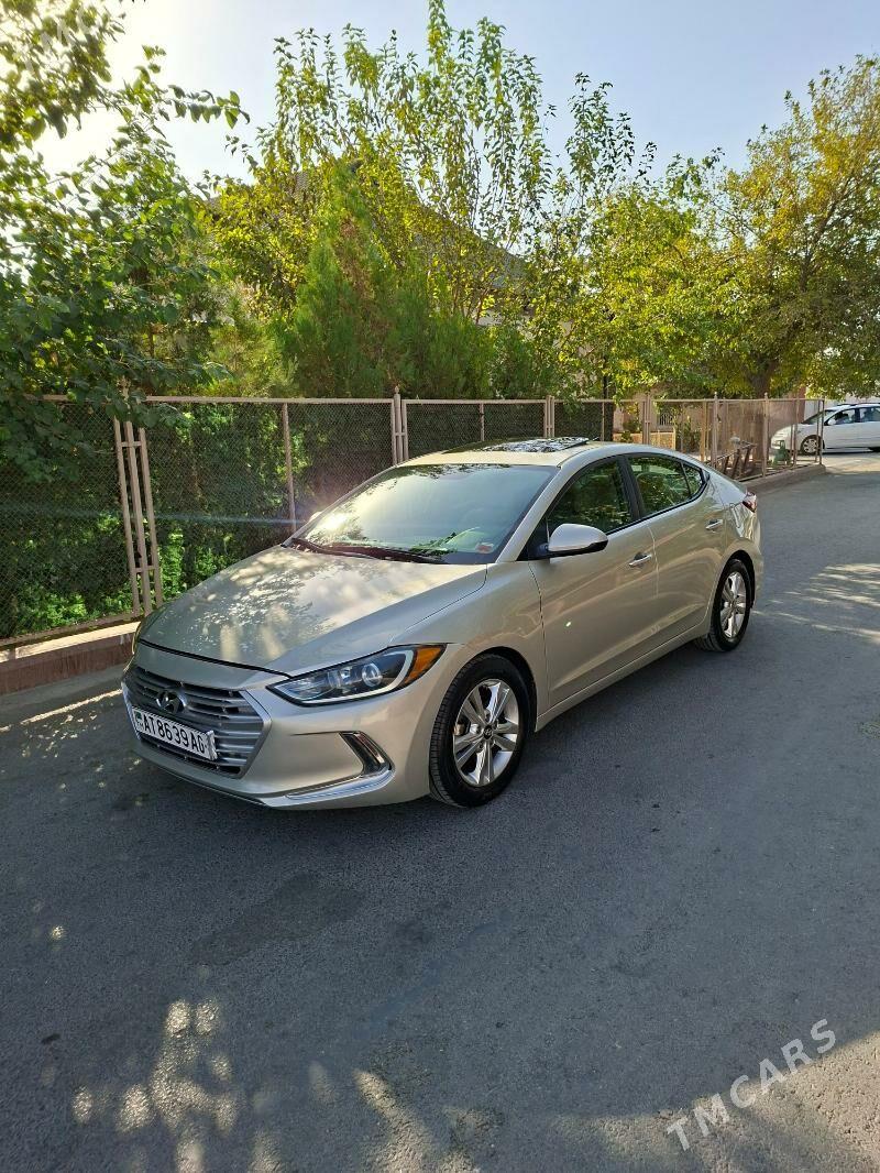 Hyundai Elantra 2017 - 185 000 TMT - Aşgabat - img 8