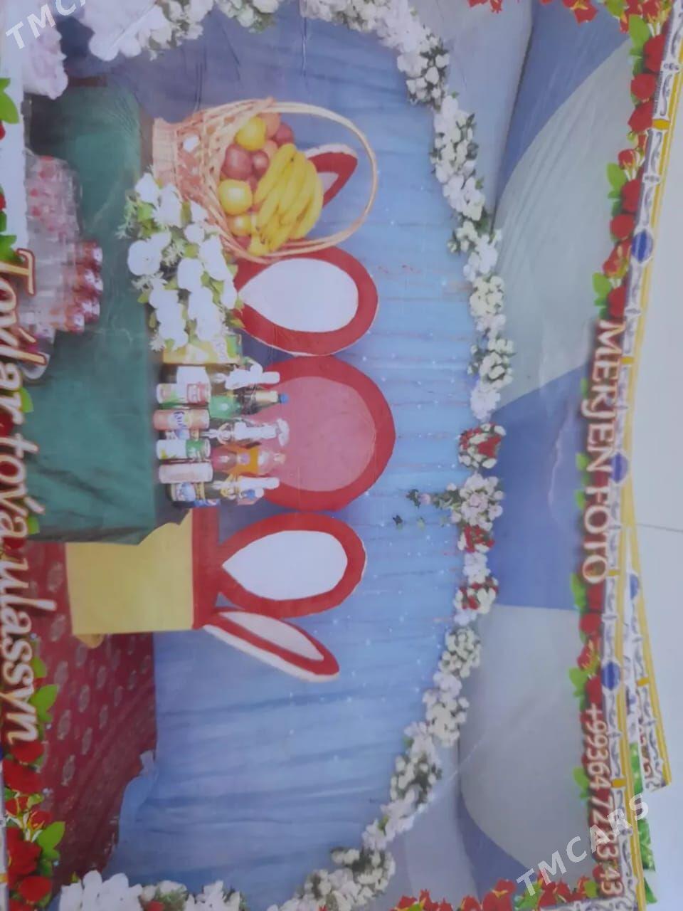 toy palatka - Türkmenbaşy etr. - img 1