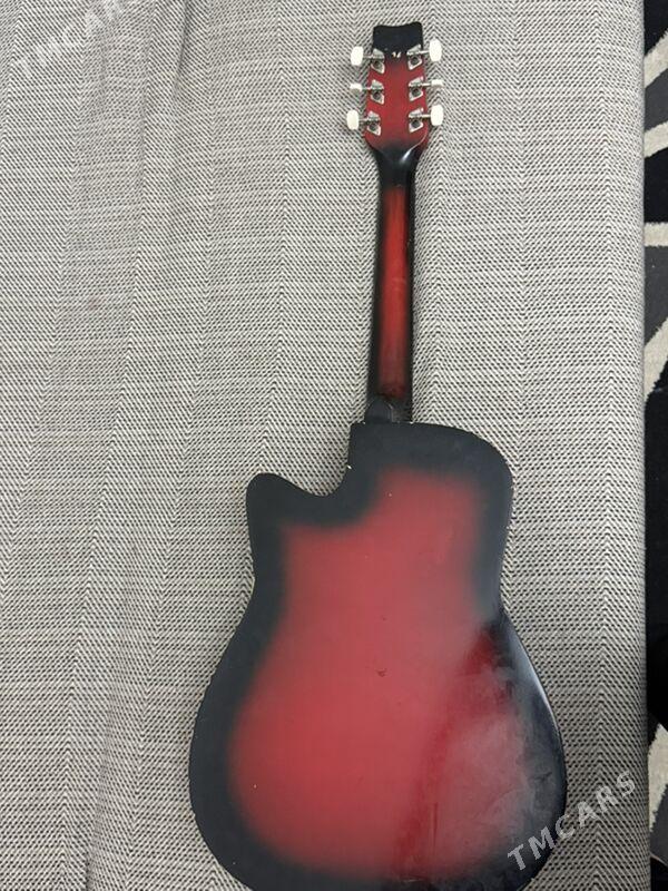 акустическая гитара - Туркменабат - img 1