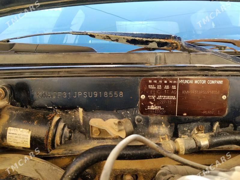 Hyundai Elantra 1995 - 12 000 TMT - Ёлётен - img 2