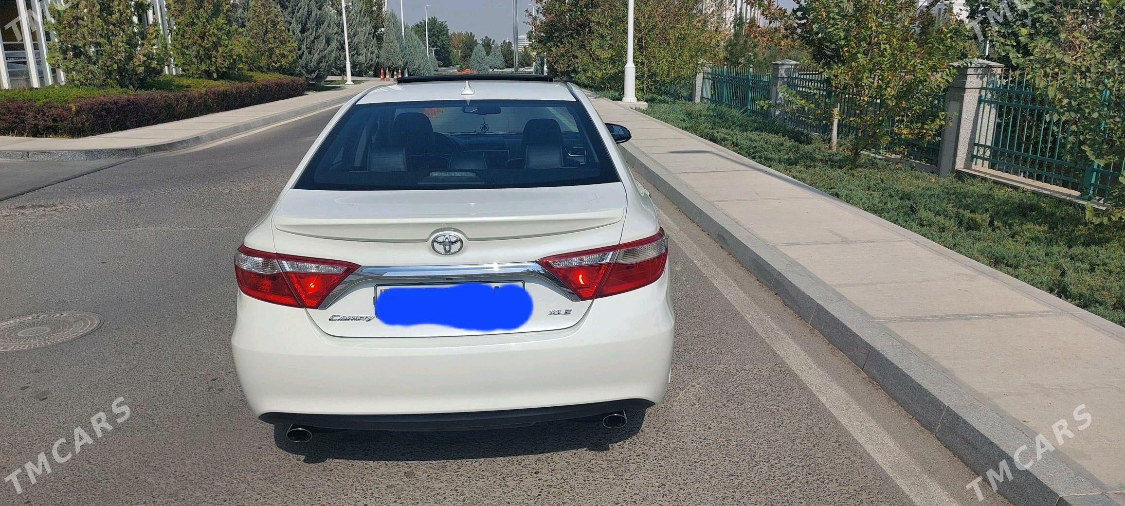 Toyota Camry 2017 - 365 000 TMT - Ашхабад - img 1