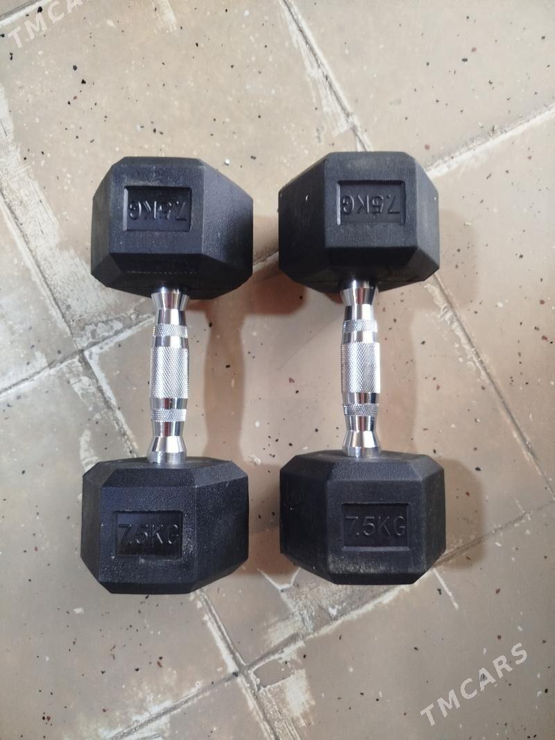 Gantel 7.5+7.5=15kg - Mary - img 3