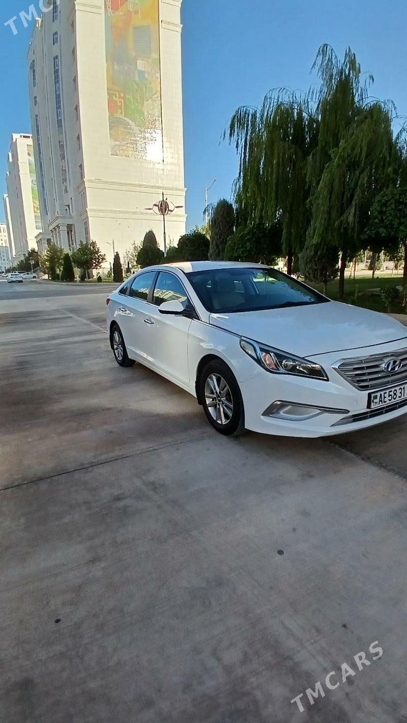 Hyundai Sonata 2016 - 190 000 TMT - Aşgabat - img 3