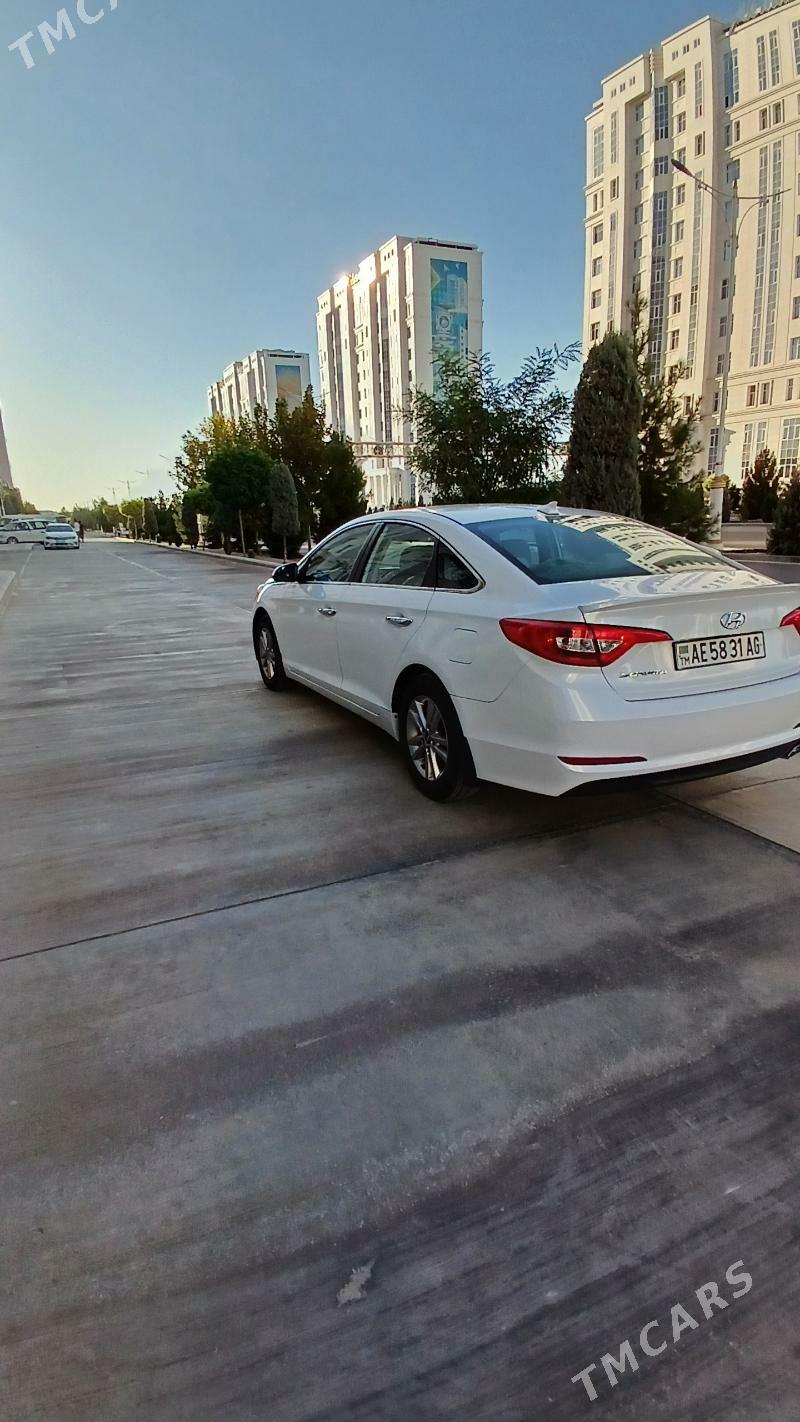 Hyundai Sonata 2016 - 190 000 TMT - Aşgabat - img 8