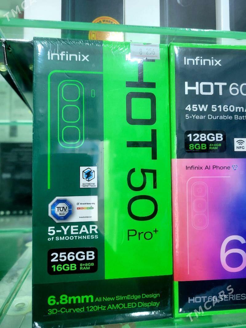 Infinix Hot 50 pro + 16/256GB - Ашхабад - img 2