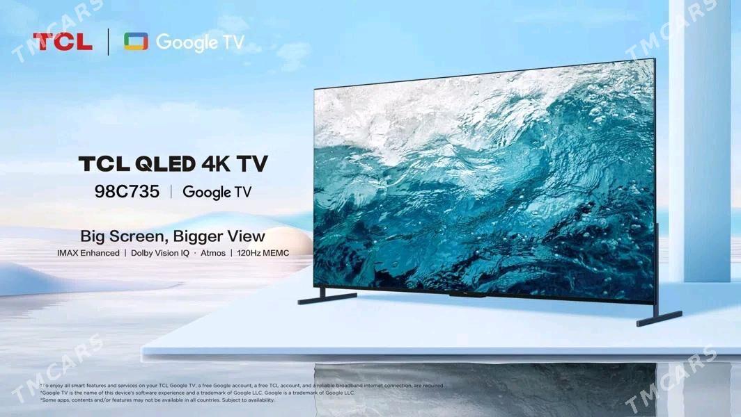 TCL Google Tv 98C735 - Aşgabat - img 2