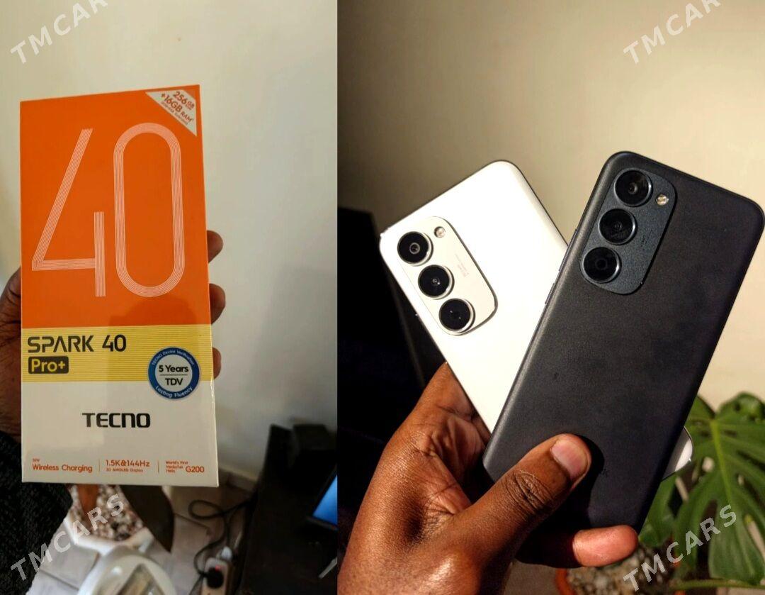 Techno Spark 40 pro + 8/256GB - Aşgabat - img 1