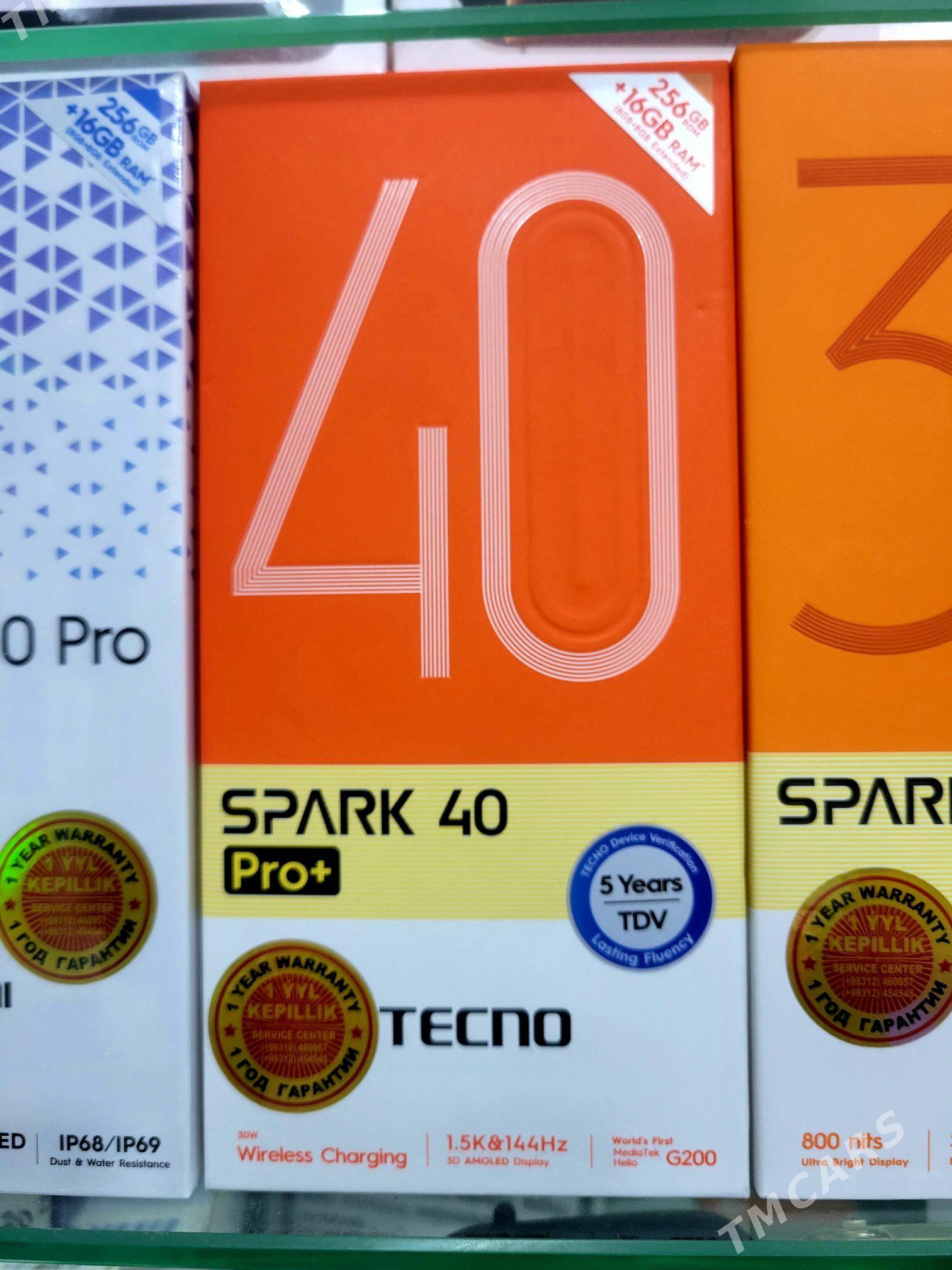 Techno Spark 40 pro + 8/256GB - Aşgabat - img 2