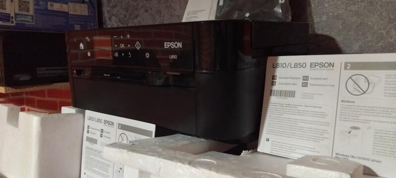 TÄZE EPSON L850  PRINTER  - Aşgabat - img 6