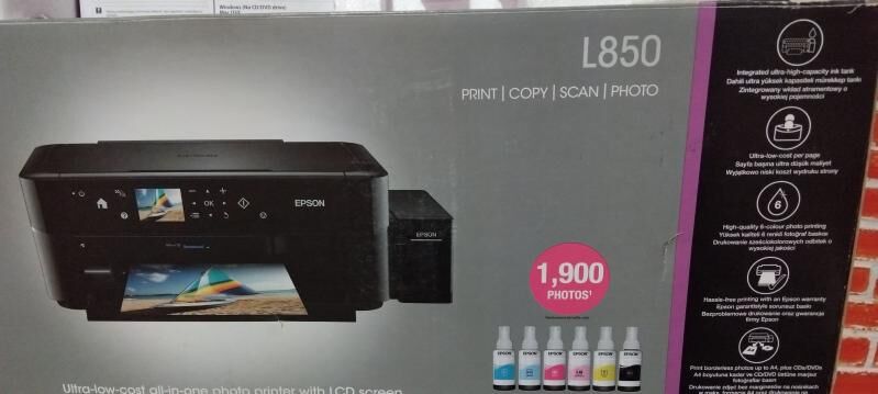 TÄZE EPSON L850  PRINTER  - Aşgabat - img 3