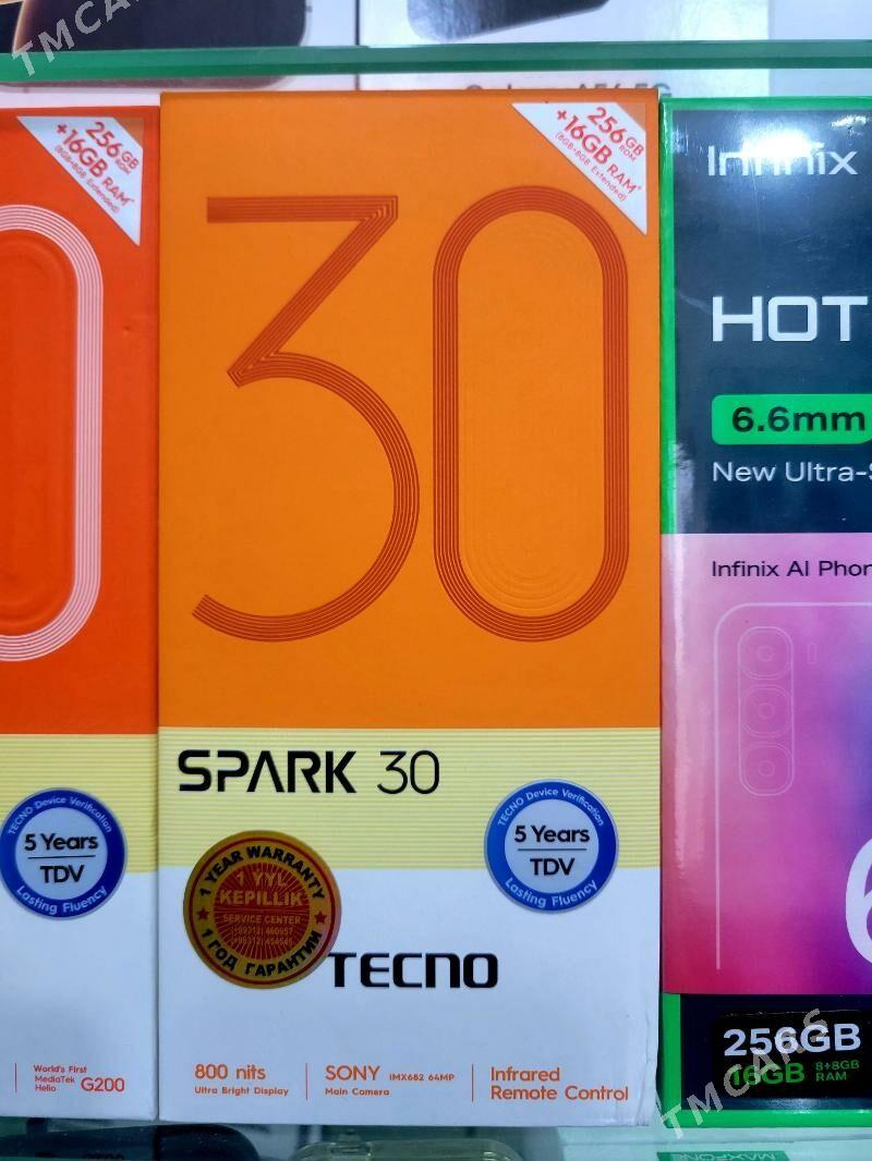 Techno Spark 30 8/256 GB - Aşgabat - img 2