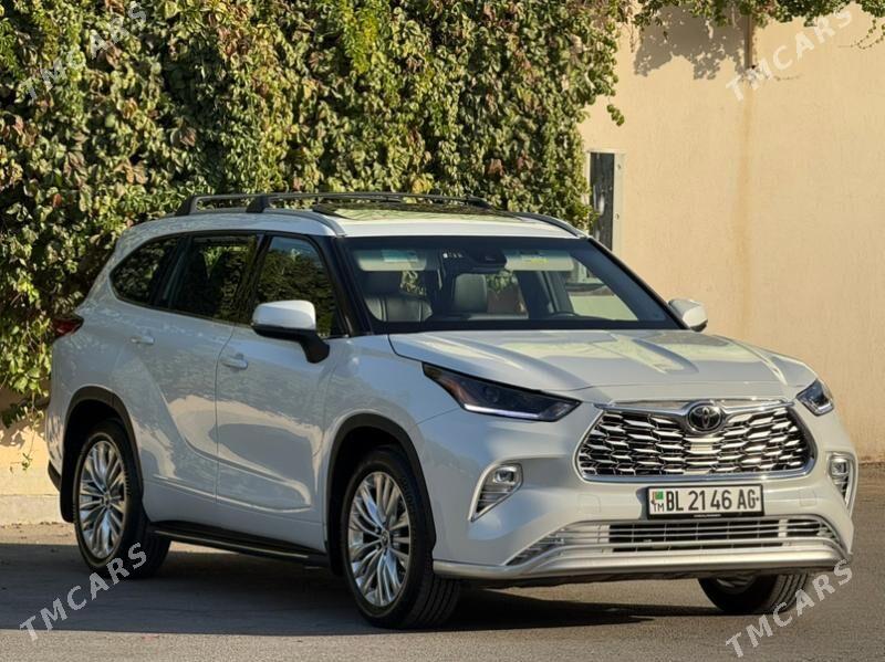 Toyota Highlander 2022 - 620 000 TMT - ул. Московская (10 йыл абаданчылык ш.) - img 1