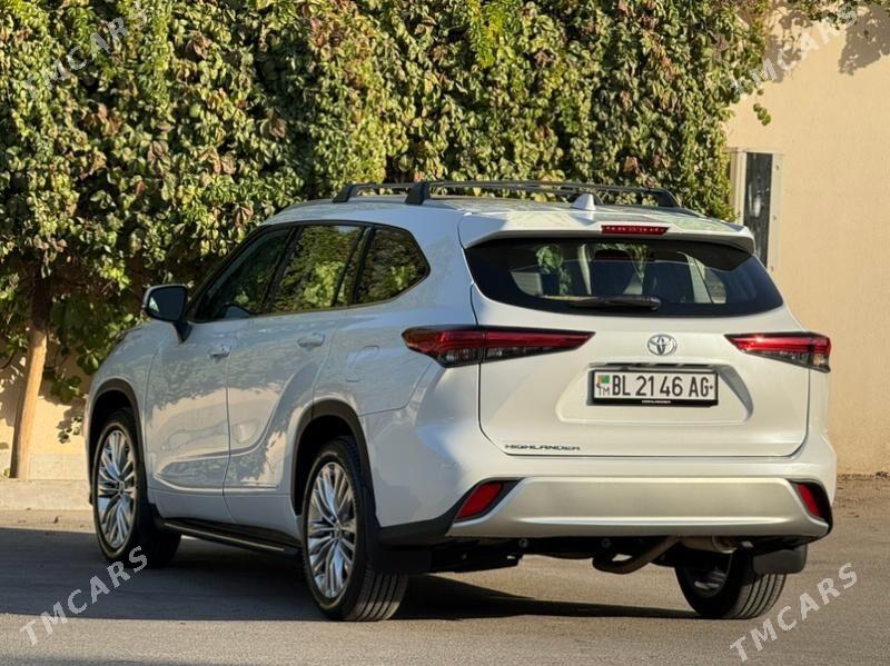 Toyota Highlander 2022 - 620 000 TMT - ул. Московская (10 йыл абаданчылык ш.) - img 5