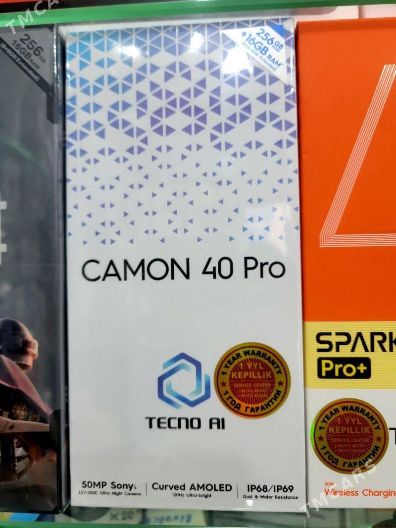 Techno Camon 40 pro 8/256GB - Aşgabat - img 2