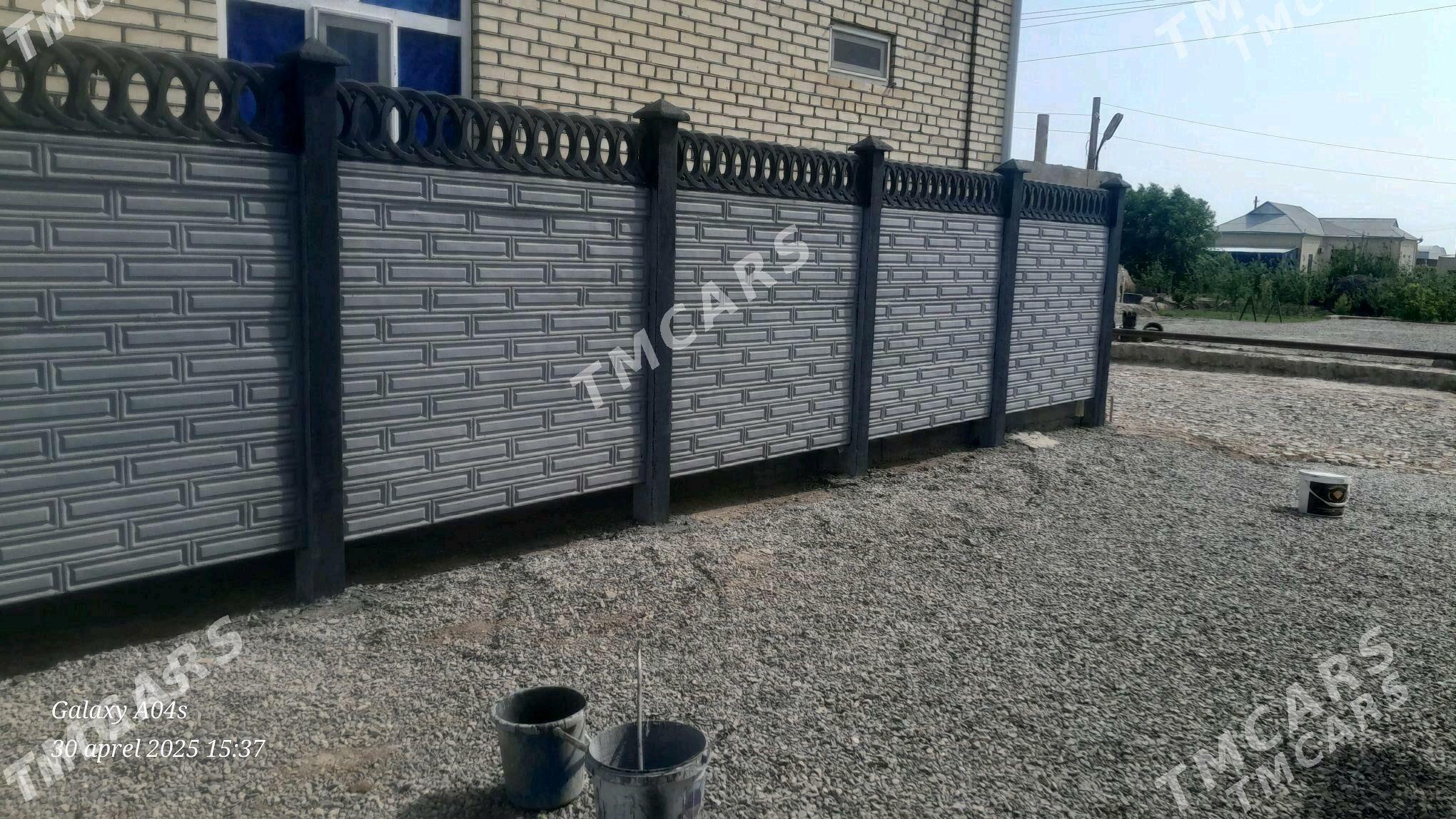 BETON ZABOR ( HAÝAT) - Sakarçäge - img 2