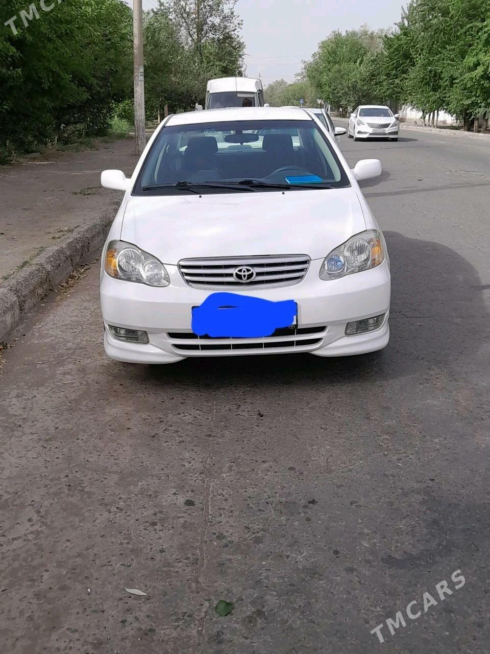 Toyota Corolla 2003 - 135 000 TMT - Daşoguz - img 4