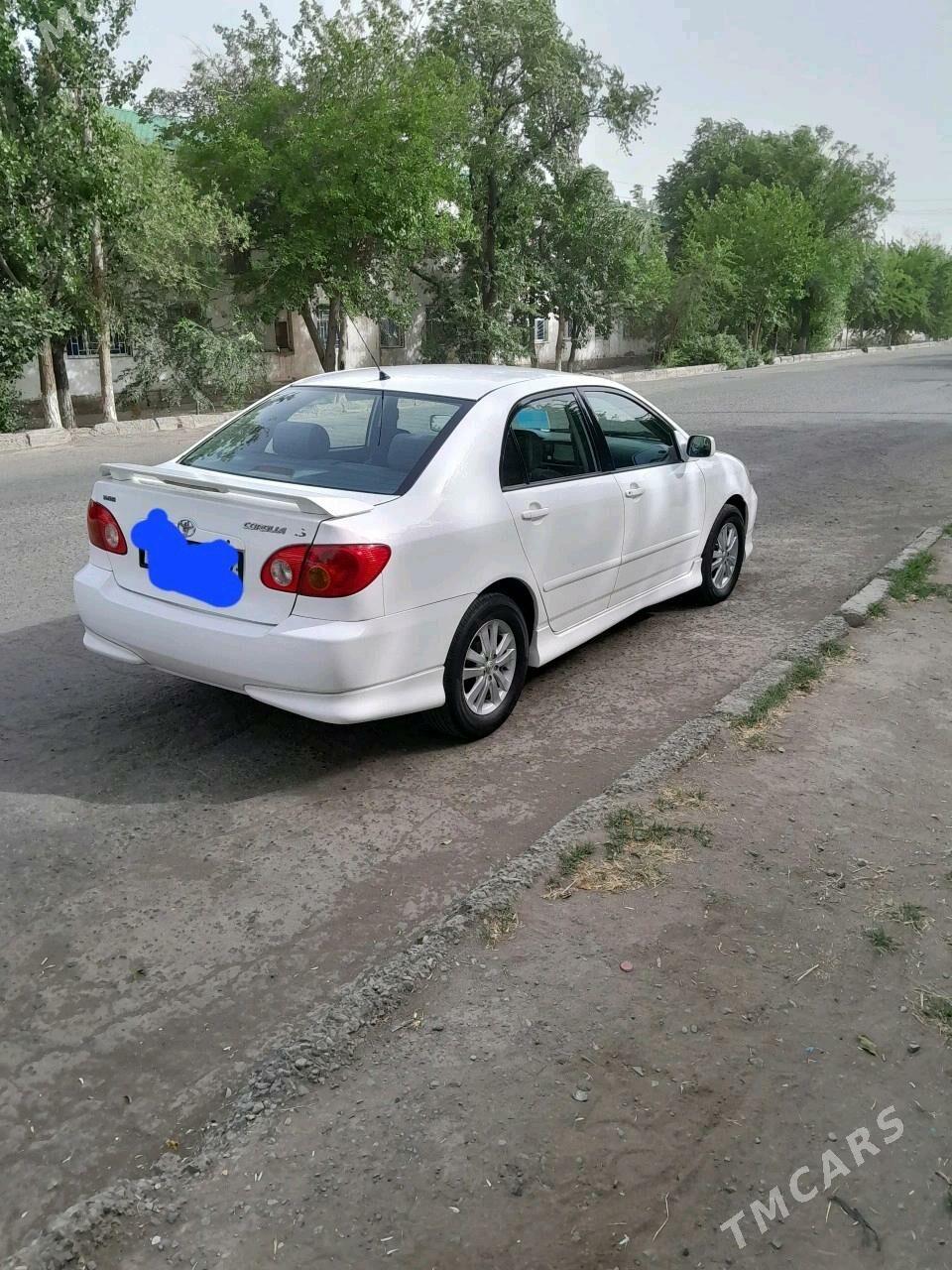 Toyota Corolla 2003 - 135 000 TMT - Daşoguz - img 5