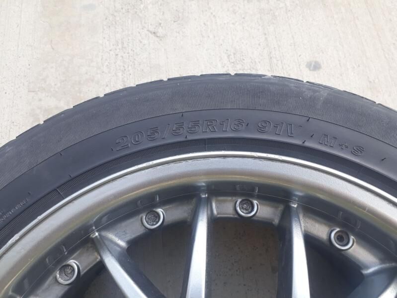 opel diska 205 55 16 4 000 TMT - Aşgabat - img 4