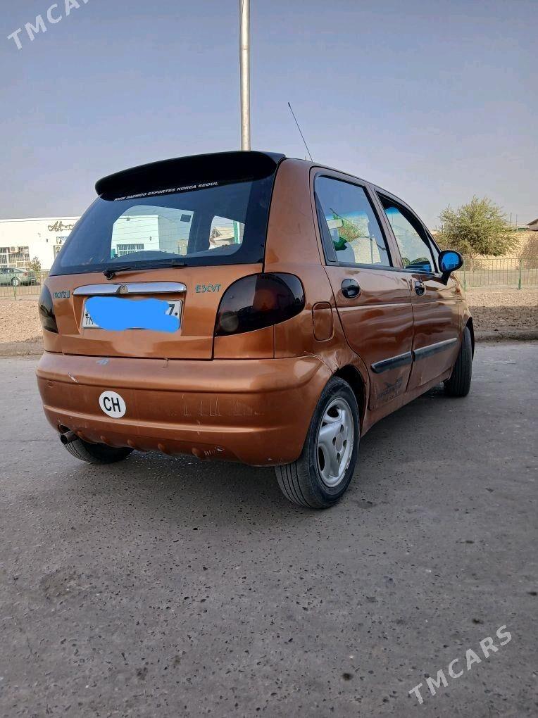 Daewoo Matiz 2001 - 34 000 TMT - Daşoguz - img 2