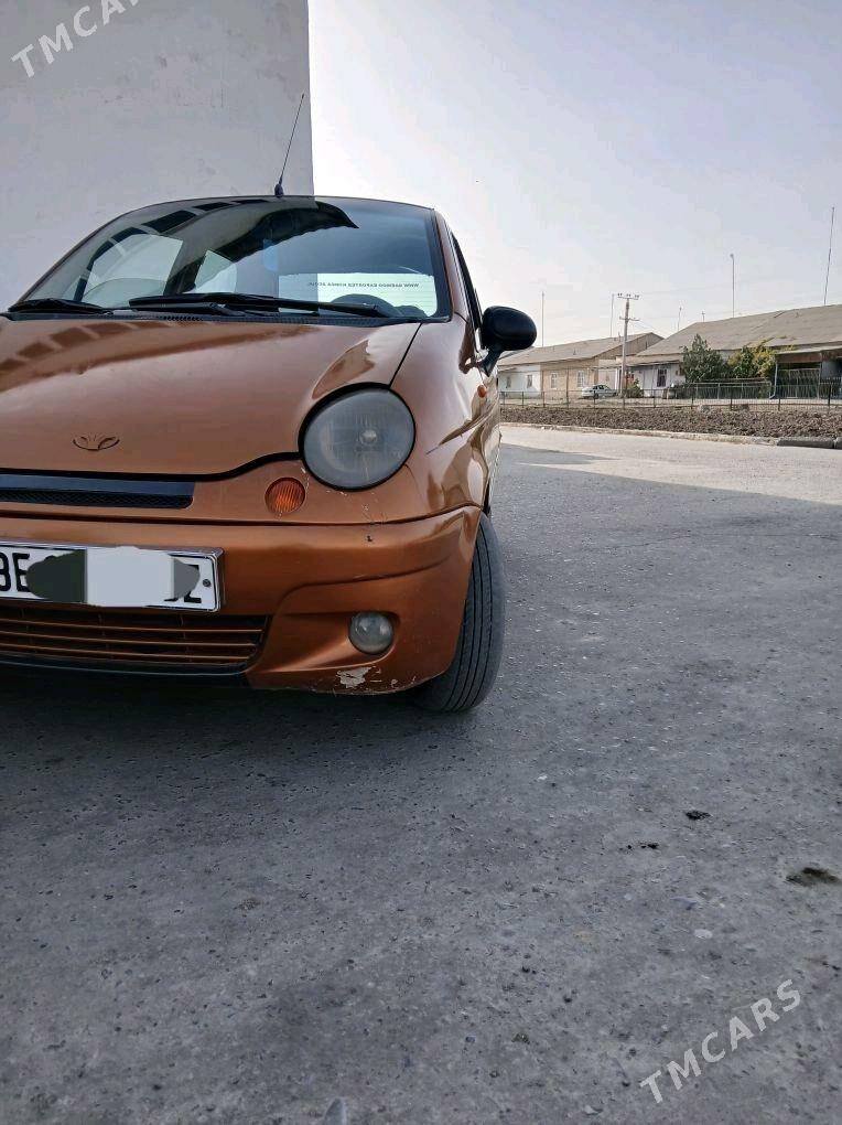 Daewoo Matiz 2001 - 34 000 TMT - Daşoguz - img 4
