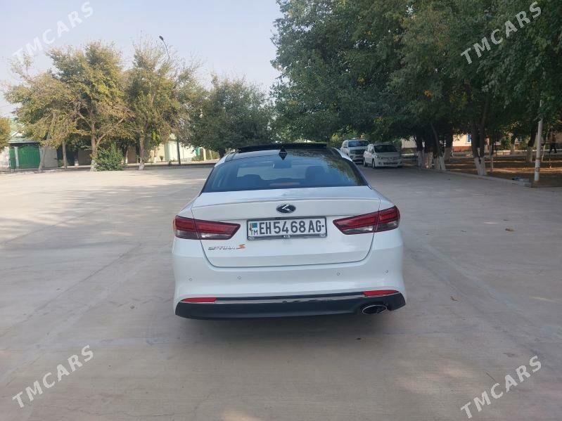 Kia Optima 2018 - 225 000 TMT - Ашхабад - img 1