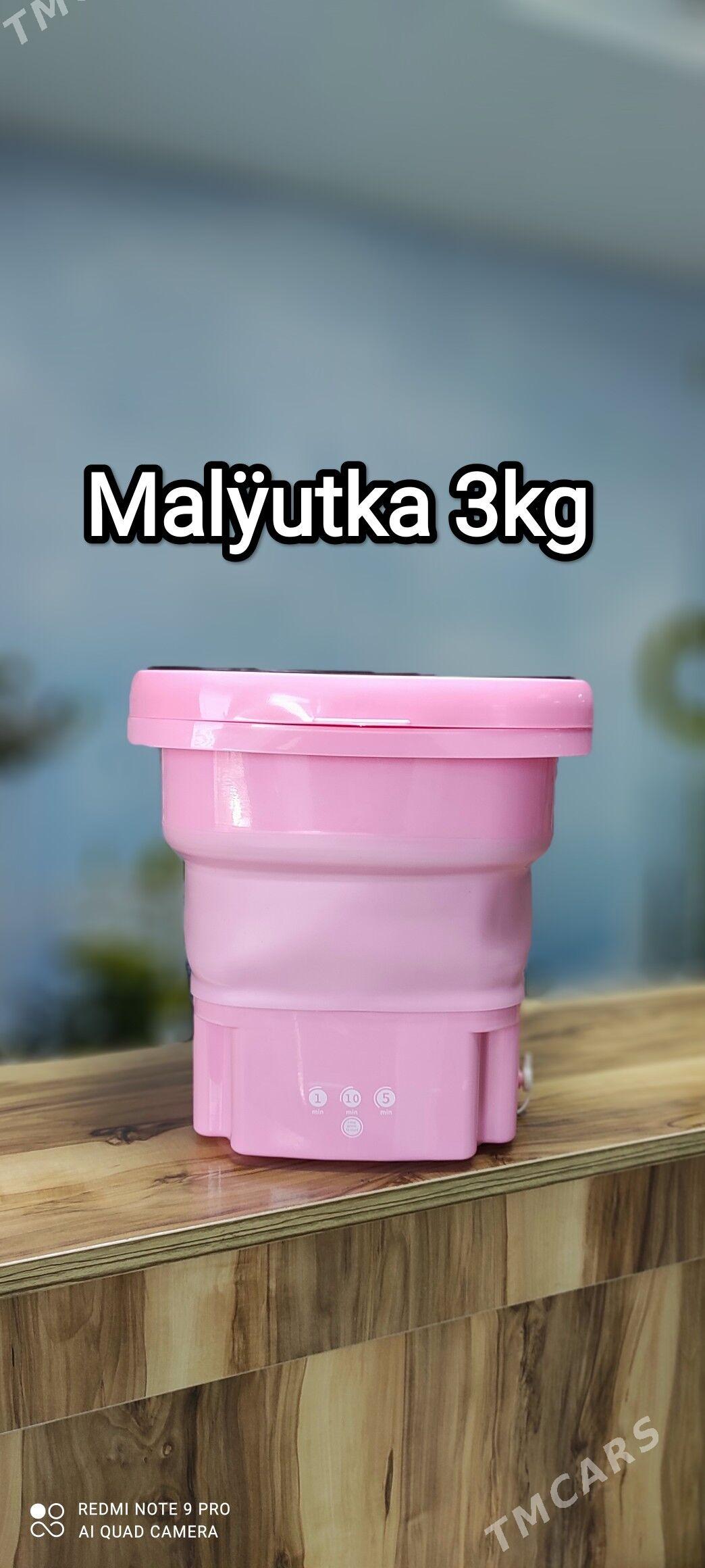 MALÝUTKA KIRMAŞYN 3 KG 5 KG - Ашхабад - img 2