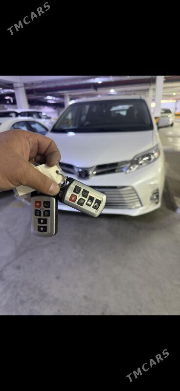 Toyota Sienna 2020 - 860 000 TMT - ул. Московская (10 йыл абаданчылык ш.) - img 7