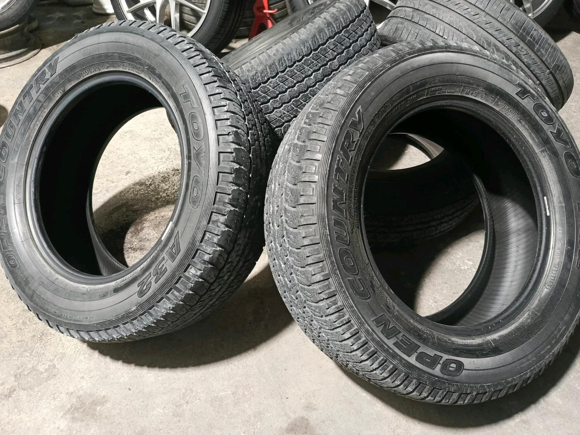 265 60 18 TOYO TEKER 1 300 TMT - Ашхабад - img 2