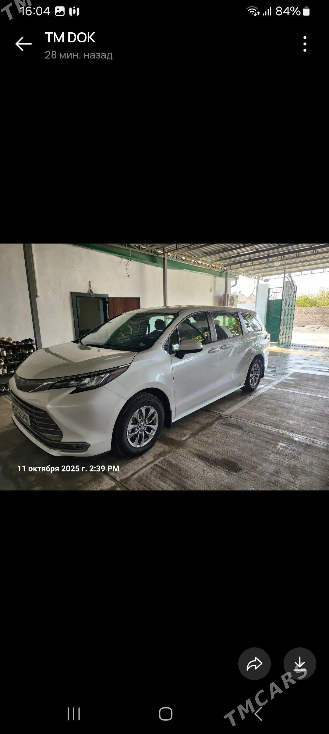 Toyota Sienna 2022 - 480 000 TMT - Ашхабад - img 5