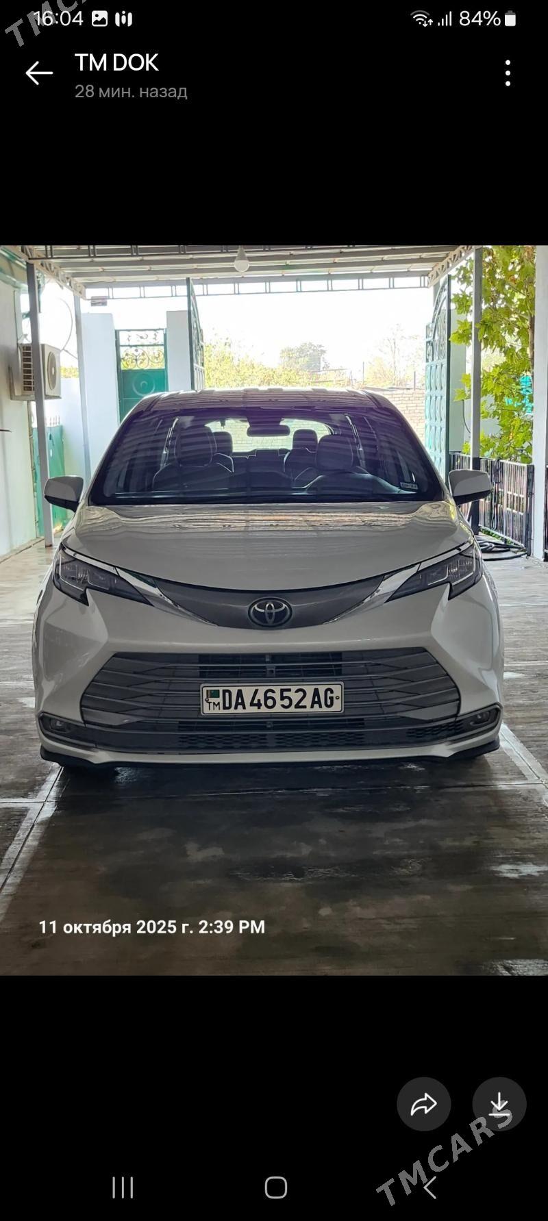 Toyota Sienna 2022 - 480 000 TMT - Ашхабад - img 6