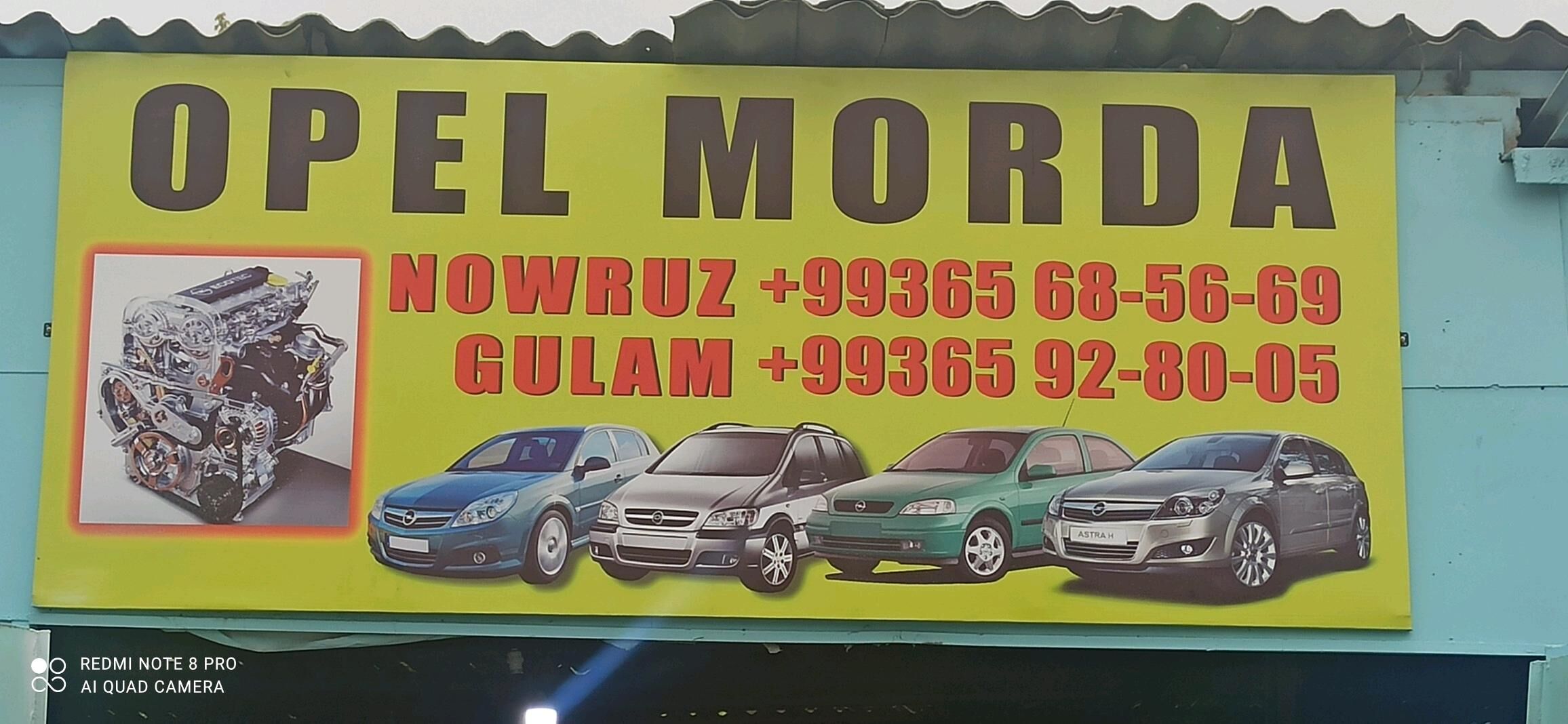 opel morda - Ашхабад - img 1