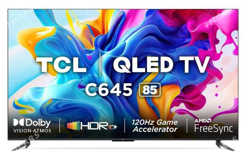 TCL Google Tv 85C645 - Ашхабад - img 2