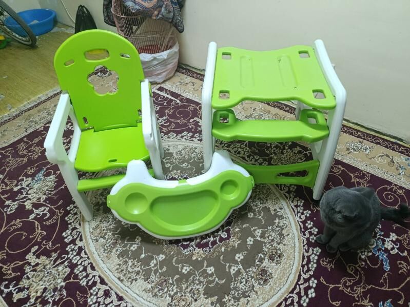 детский стул caga stul - Büzmeýin GRES - img 4