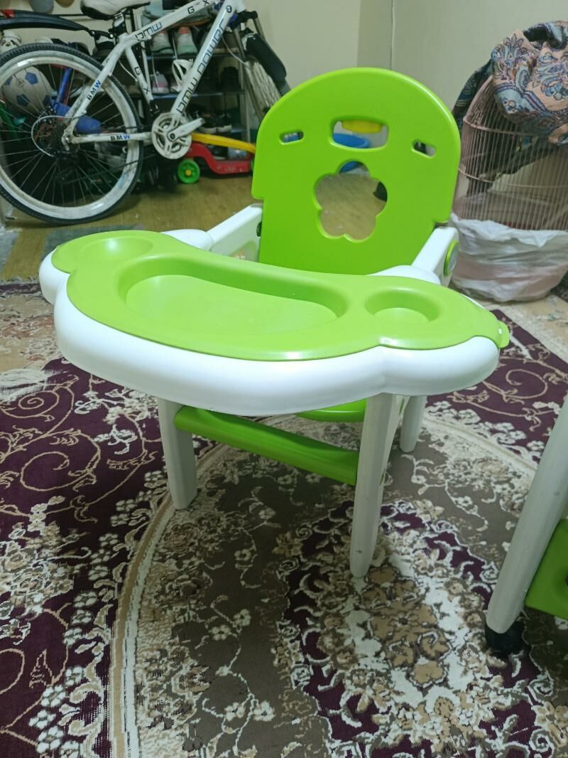 детский стул caga stul - Büzmeýin GRES - img 2