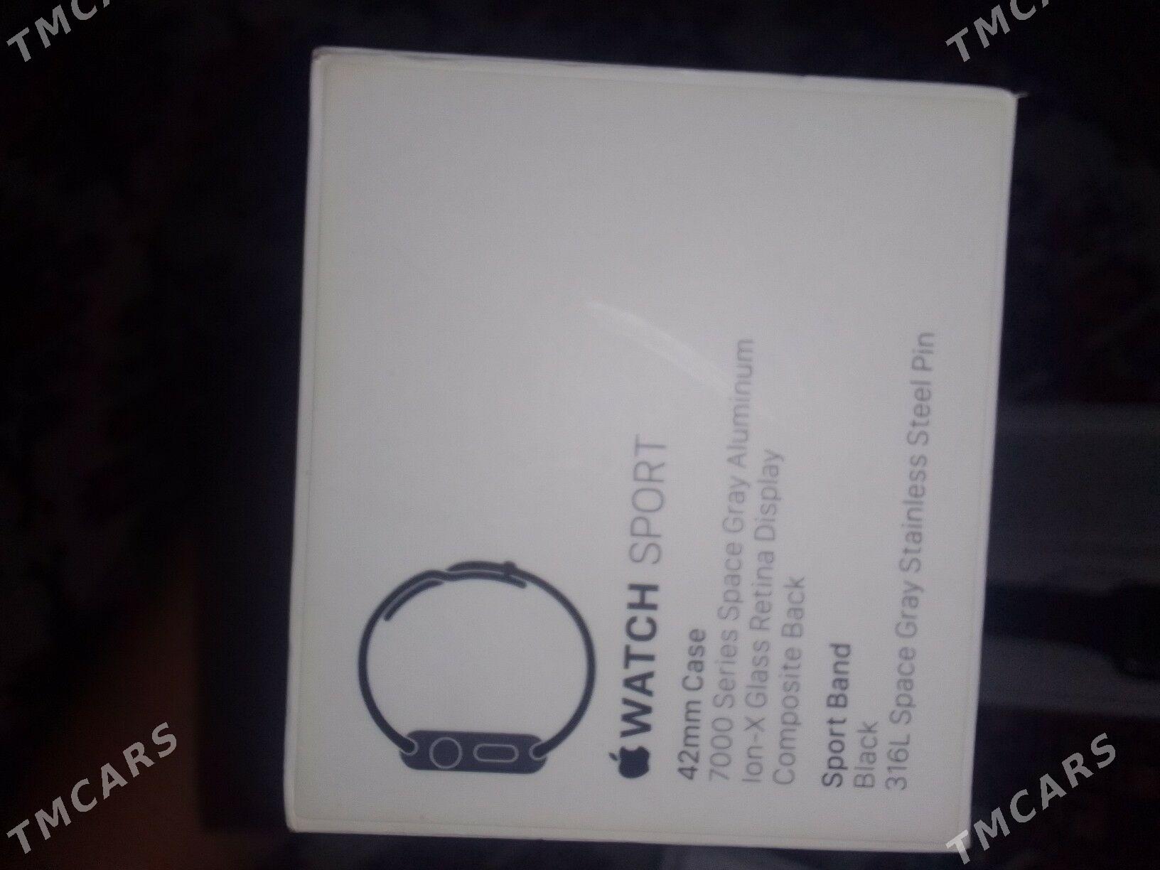 Apple watch sport - Туркменбаши - img 1