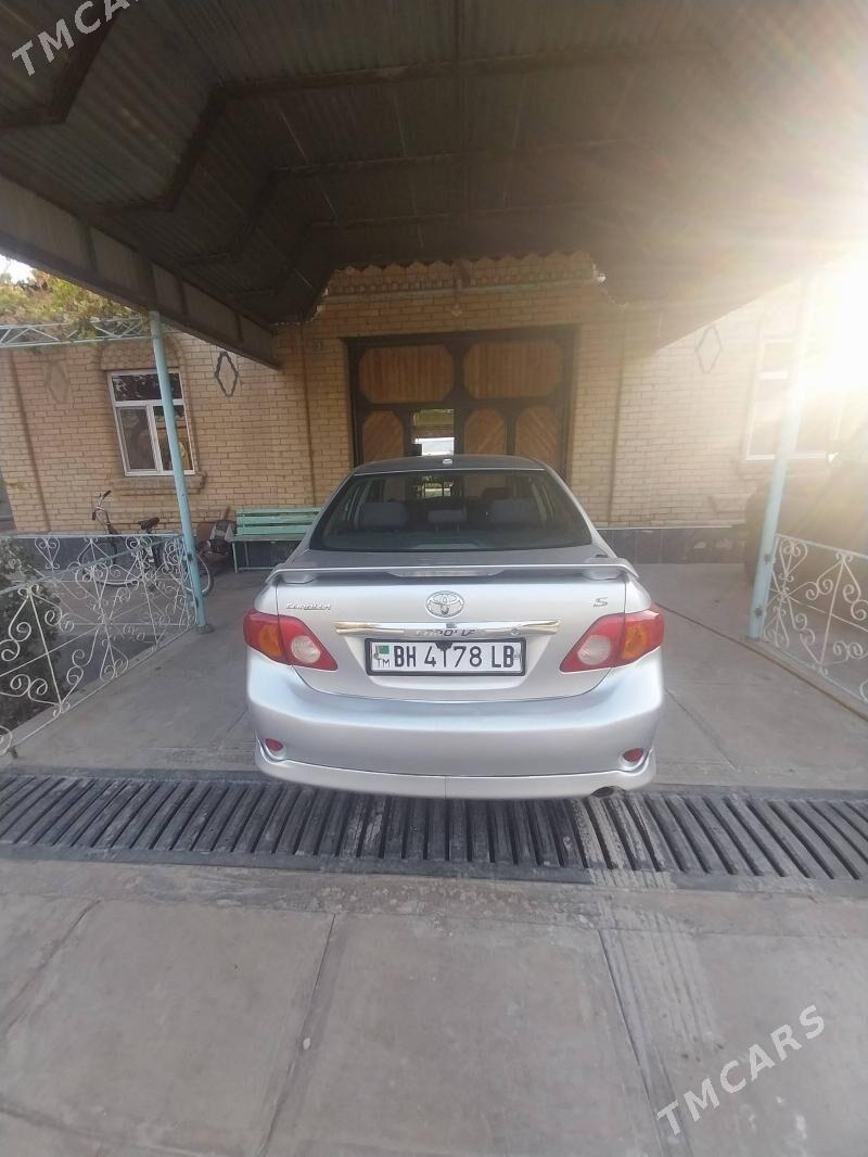 Toyota Corolla 2008 - 750 000 TMT - Туркменабат - img 2