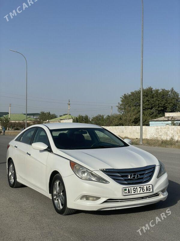 Hyundai Sonata 2011 - 155 000 TMT - Aşgabat - img 4
