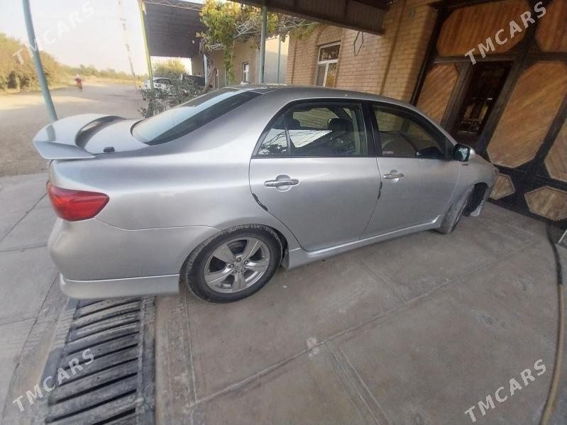 Toyota Corolla 2008 - 750 000 TMT - Туркменабат - img 4