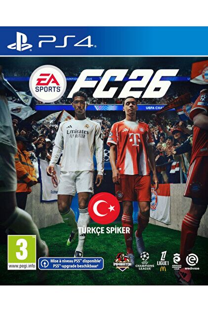 Ps4 Fifa 2026 Pes 2026 - Balkanabat - img 1