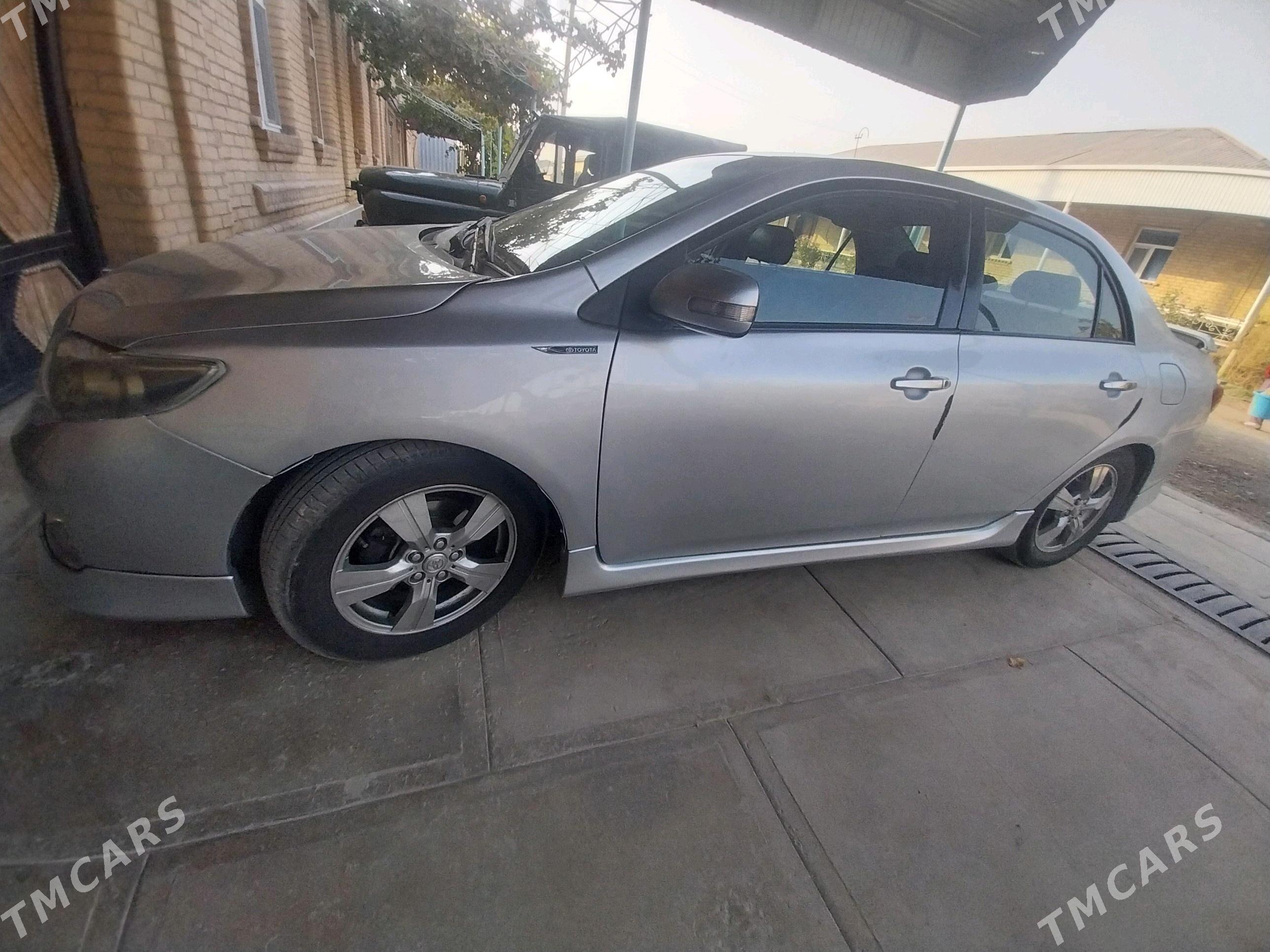 Toyota Corolla 2008 - 750 000 TMT - Туркменабат - img 5