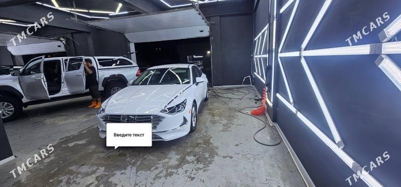 Hyundai Sonata 2021 - 263 000 TMT - Ашхабад - img 1