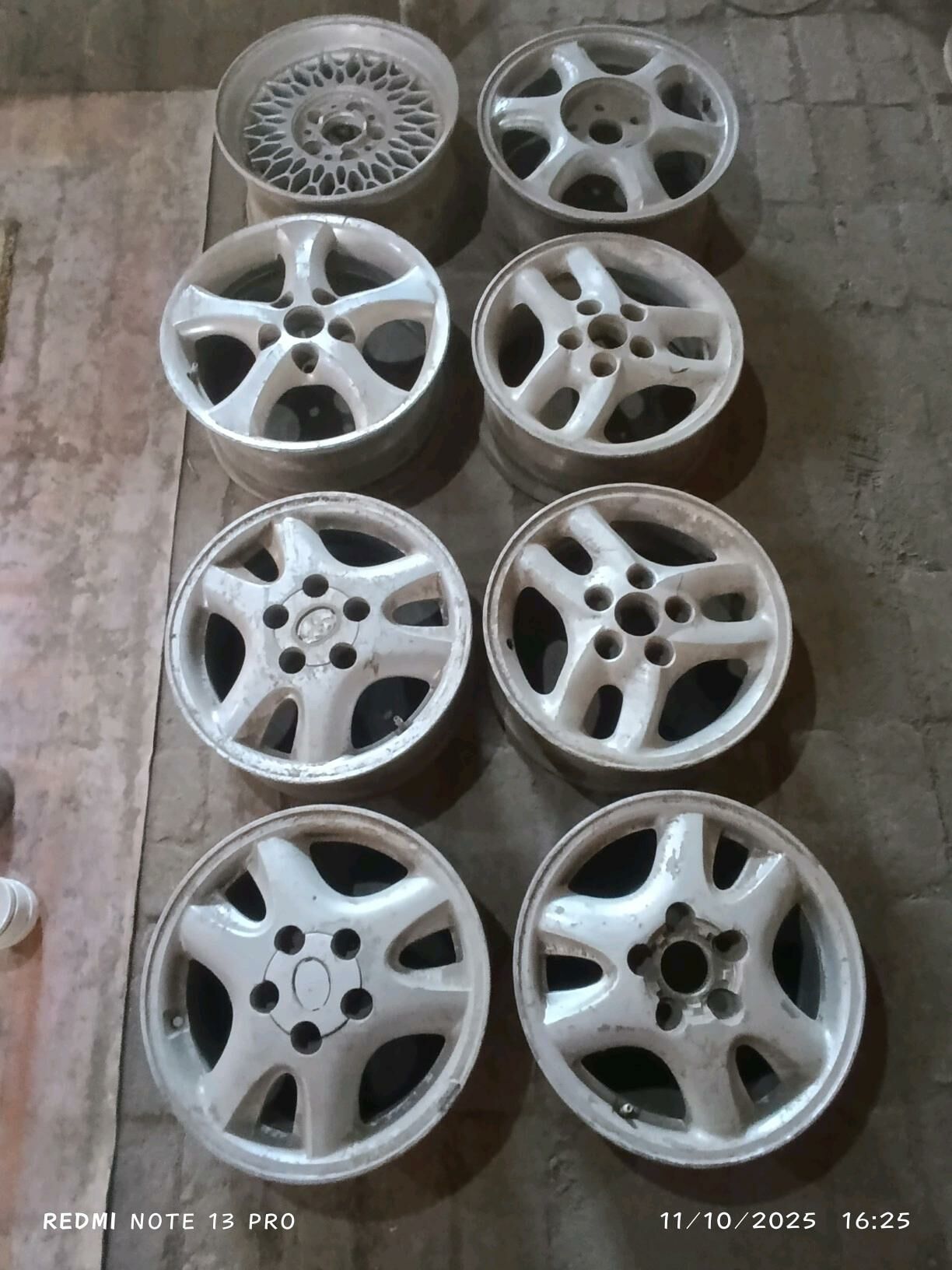 Toyota diskalar 15 16 lik 320 TMT - Мары - img 3