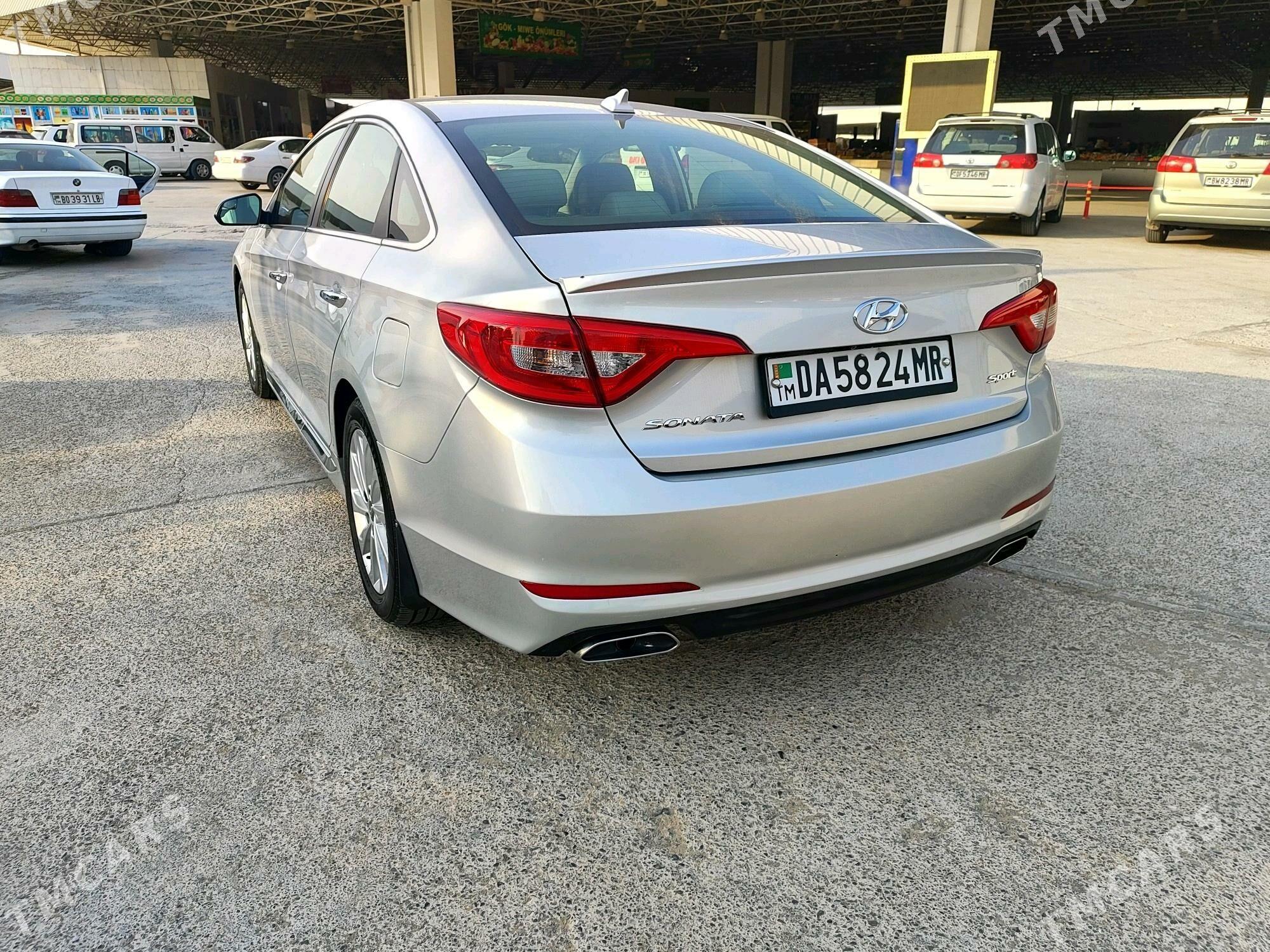 Hyundai Sonata 2017 - 175 000 TMT - Мары - img 3