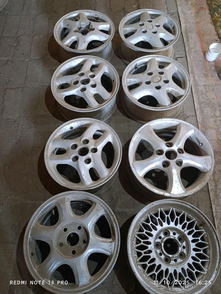 Toyota diskalar 15 16 lik 320 TMT - Мары - img 2