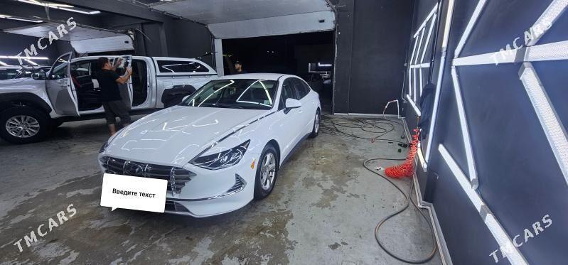 Hyundai Sonata 2021 - 263 000 TMT - Ашхабад - img 3